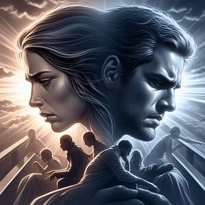 The Acceptance Stage Of Grief.