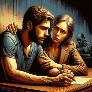 Bargaining Stage Of Grief.