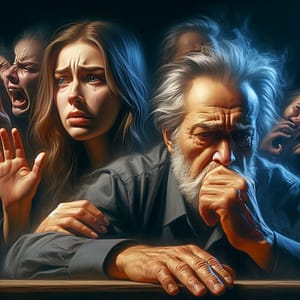 Denial: The First Stage Of Grief.